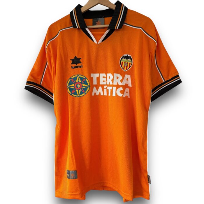 Valencia CF Away Shirt 1999 2000