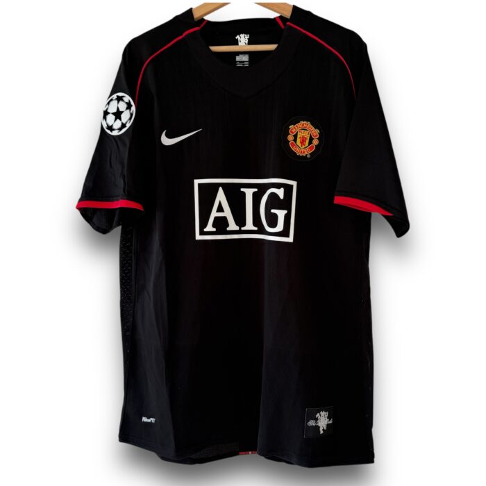 Manchester United Away Shirt 2007 2008