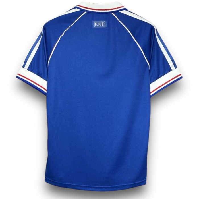 France Home Shirt 1998 - Image 4