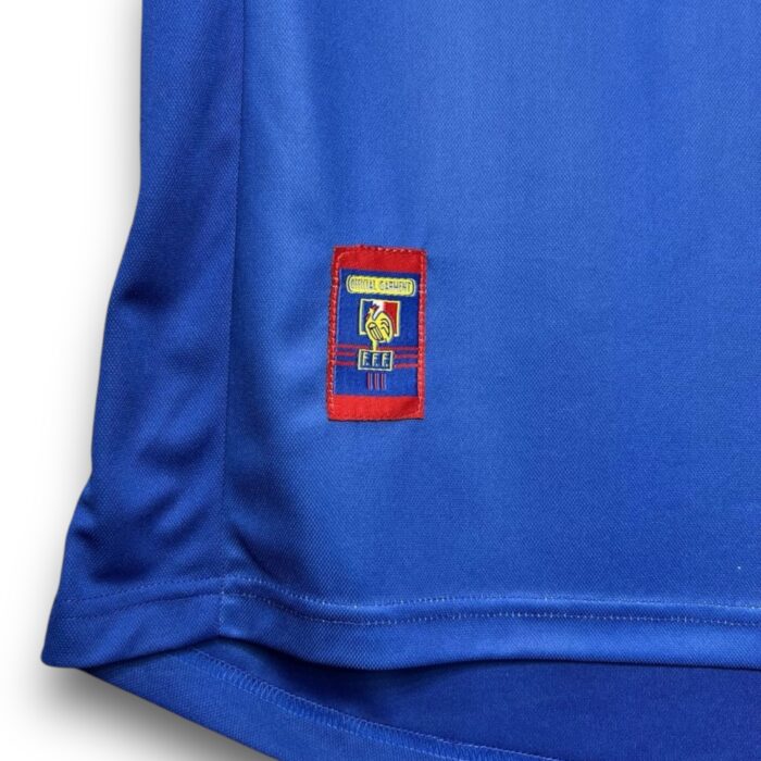France Home Shirt 1998 - Image 3