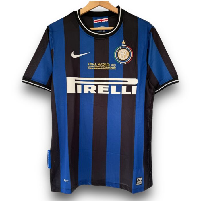 Inter de Milan Home Final Champions League Shirt 2009 2010