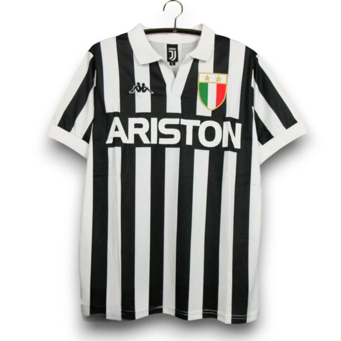 Juventus Home Shirt 1984 1985