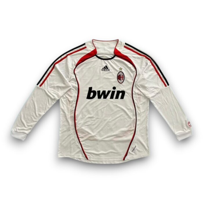 AC Milan Away Long Sleeve Shirt 2006 2007