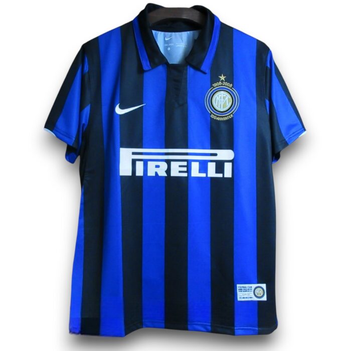 Inter de Milán Home Shirt 2007-2008