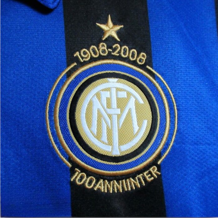 Inter de Milán Home Shirt 2007-2008 - Image 2