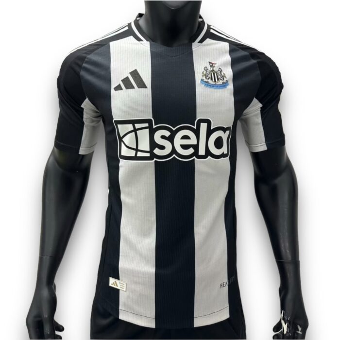 Newcastle Home Shirt 2024 2025 - Versión Player