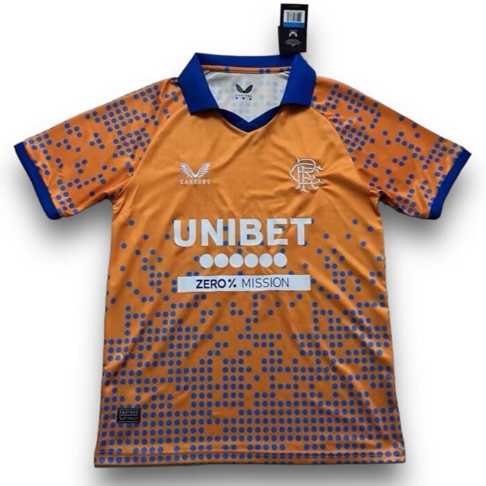 Glasgow Rangers Alternative Shirt 2024 2025