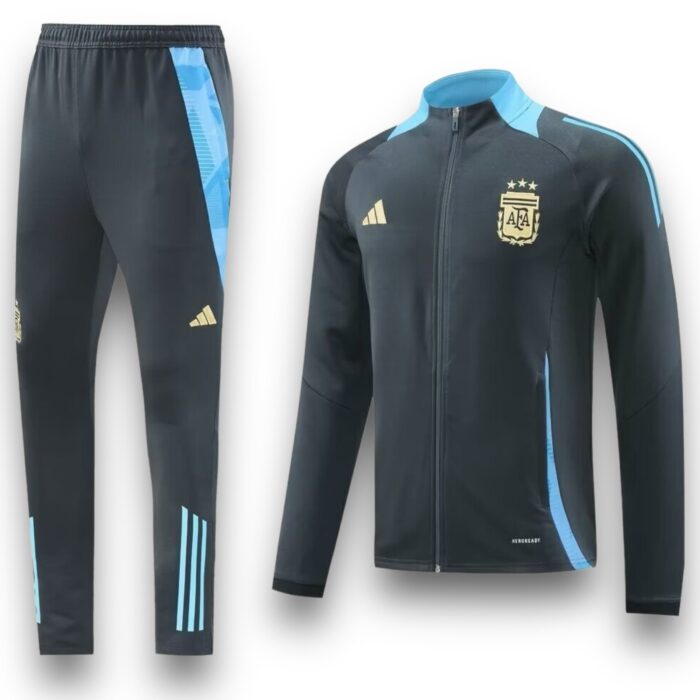 Argentina Away Tracksuit 2024 2025