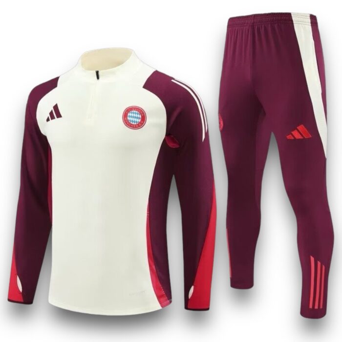 Bayern Munich Alternative Tracksuit 2024 2025 - Training