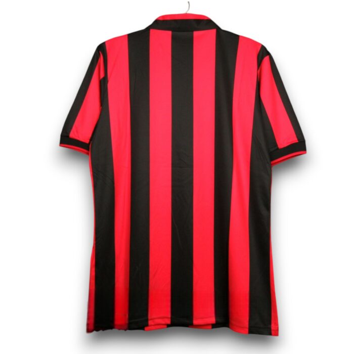 AC Milan Home Shirt 1990 1991 - Image 3