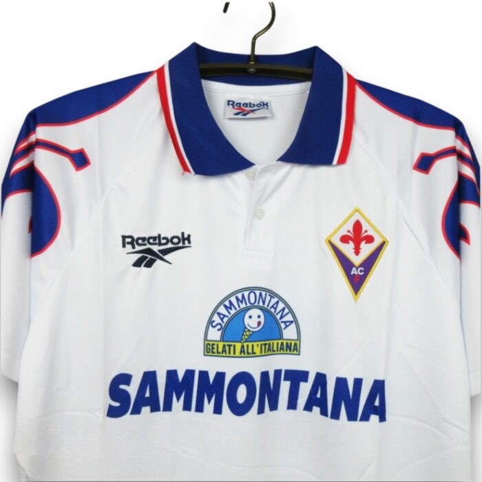 Fiorentina Away Shirt 1995 1996 - Image 2