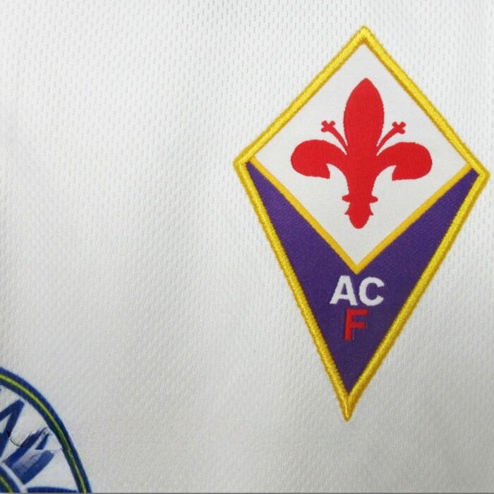 Fiorentina Away Shirt 1995 1996 - Image 4