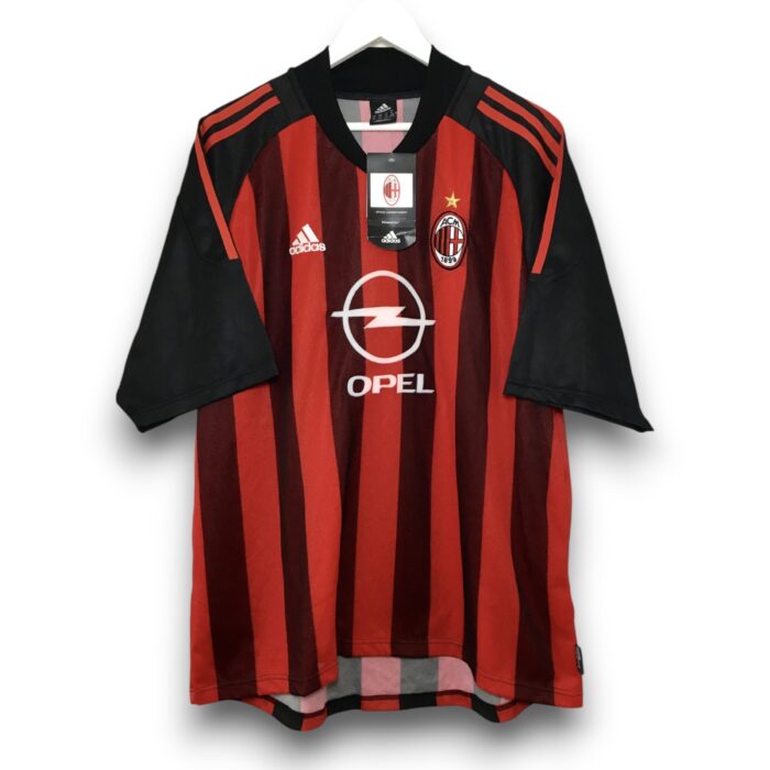 AC Milan Home Shirt 2002 2003