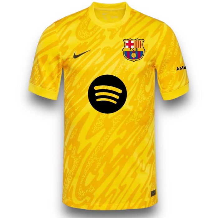 Barcelona Home Goalkeeper 2024 2025