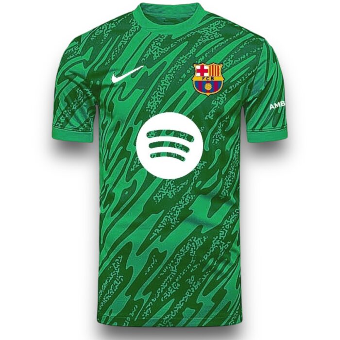 Barcelona Away Goalkeeper 2024 2025