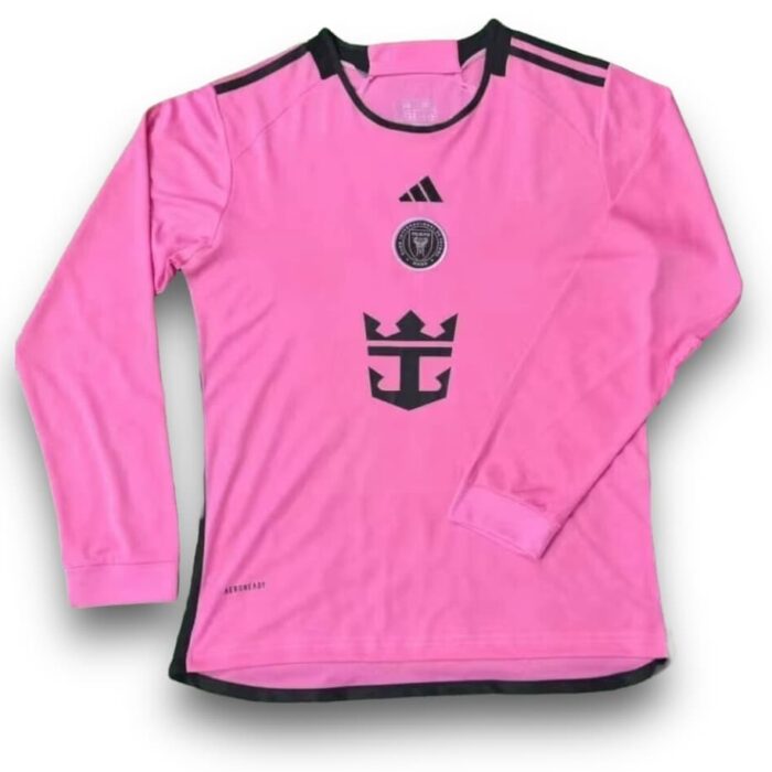 Inter de Miami Home Long Sleeve 2024 2025