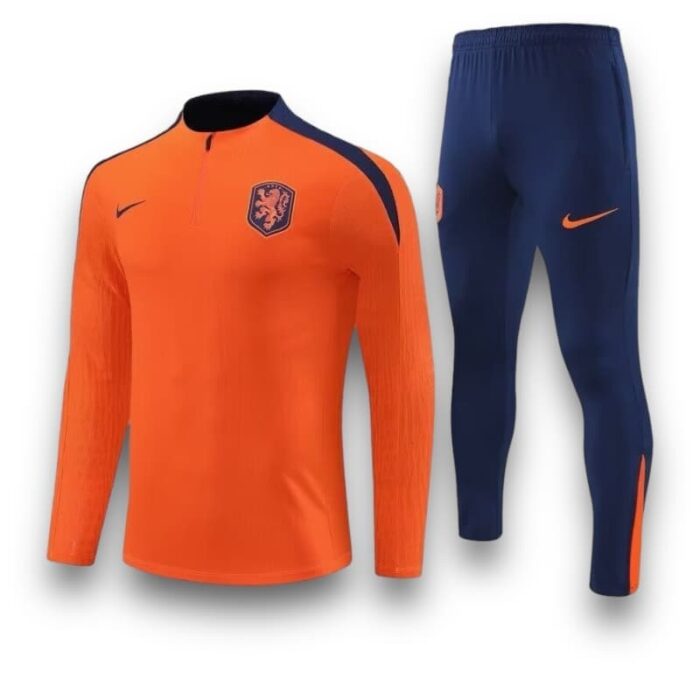 Netherland Home Tracksuit 2024 2025 - Training