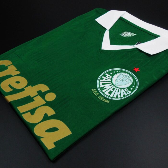 Palmeiras Home Shirt 2024 2025 - Versión Player