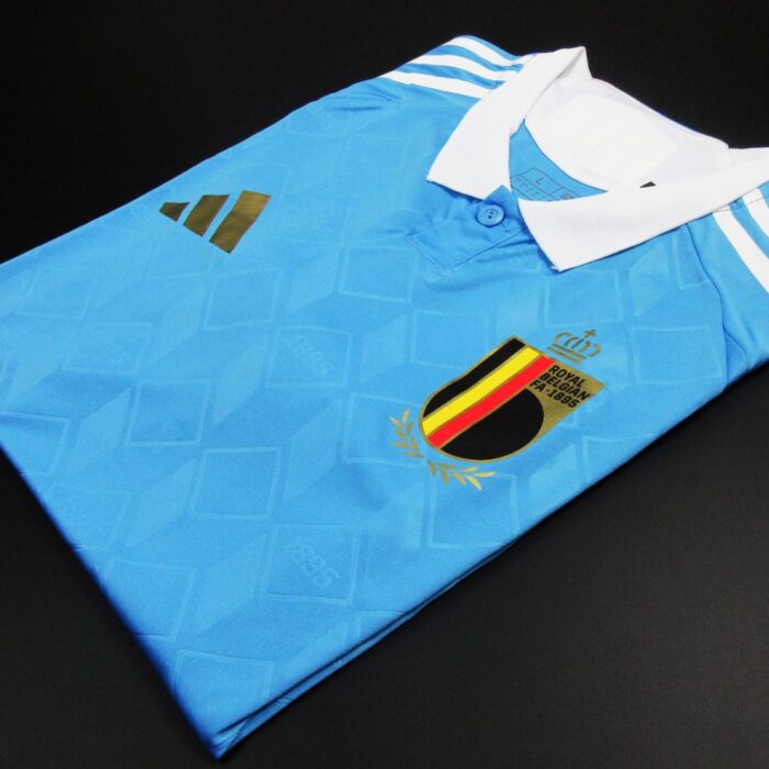 Belgium Away Shirt 2024 2025 - Version Player