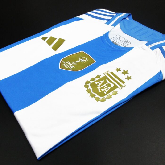 Argentina Home Shirt 2024 2025 - Version Player