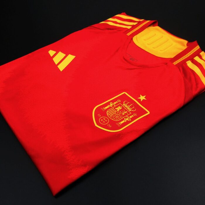 Spain Home Shirt 2024 2025 - Version Player