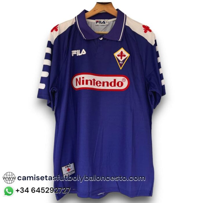 AC Fiorentina Home Shirt 1998 1999