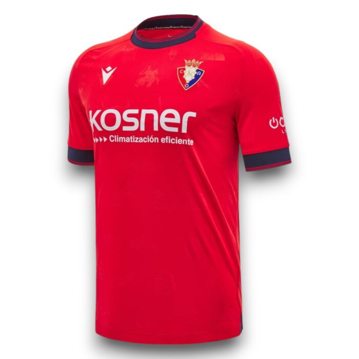 Osasuna Home Shirt 2024 2025