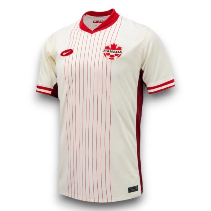 Canada Away Shirt 2024-2025