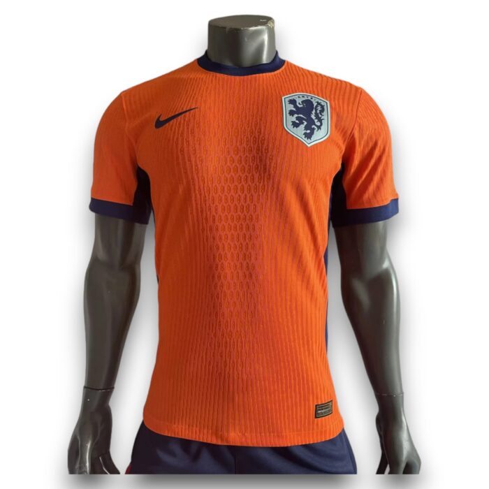 Netherlands Home Shirt 2024 2025 - Version Player