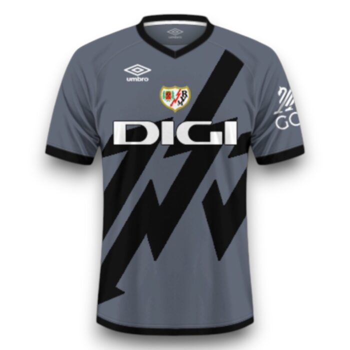 Rayo Vallecano Alternative Shirt 2024 2025