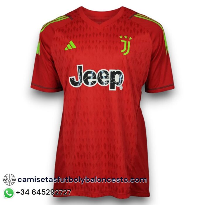 Juventus Away Goalkeeper Shirt 2023 2024