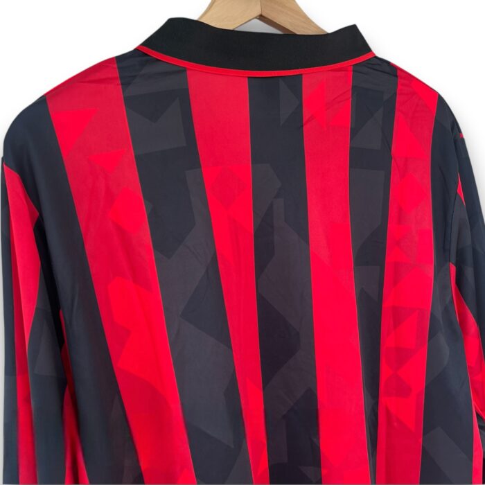 AC Milan Home Long Sleeve Shirt 1993 1994 - Image 4