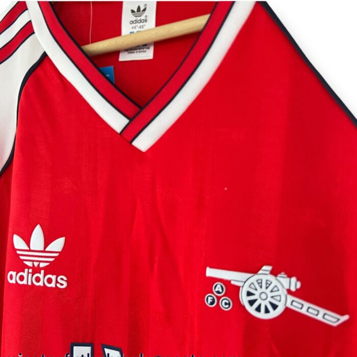 Arsenal Home Shirt 1988-1989 - Image 3