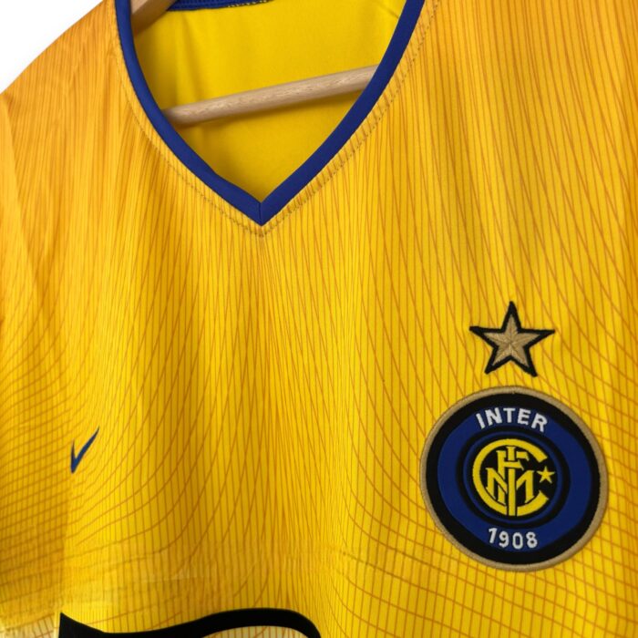 Inter Milán Alternative Shirt 2002 2003 - Image 2
