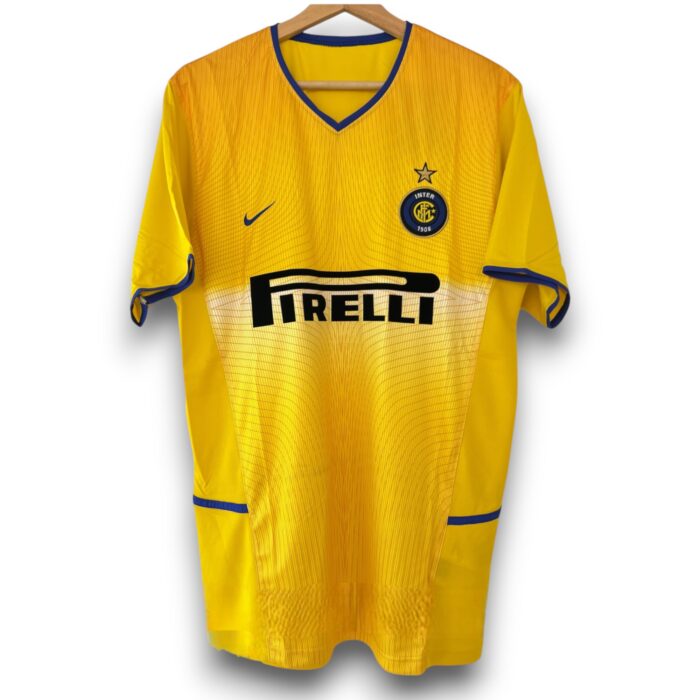 Inter Milán Alternative Shirt 2002 2003