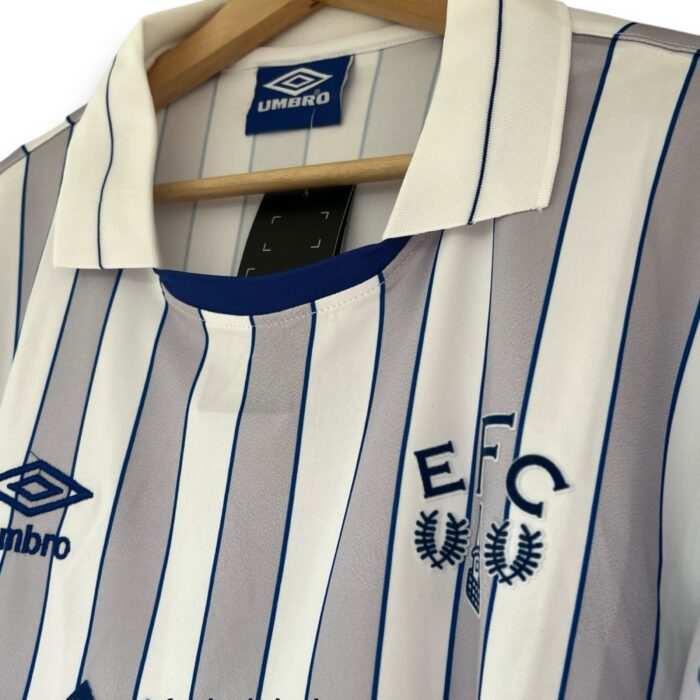 Everton Away Shirt 1988 1990 - Image 2