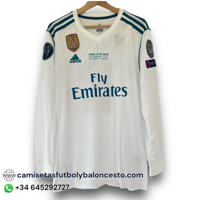 Real Madrid UCL FINAL Shirt 2018