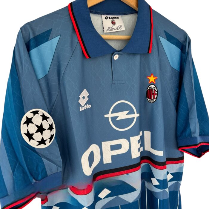 AC Milan Fourth Shirt 1995 1996 - Image 6