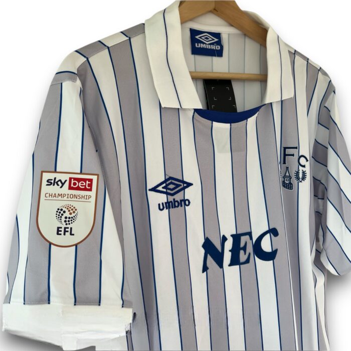Everton Away Shirt 1988 1990 - Image 5