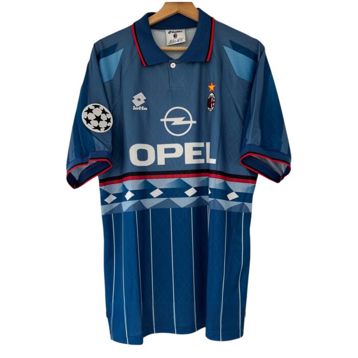 AC Milan Fourth Shirt 1995 1996
