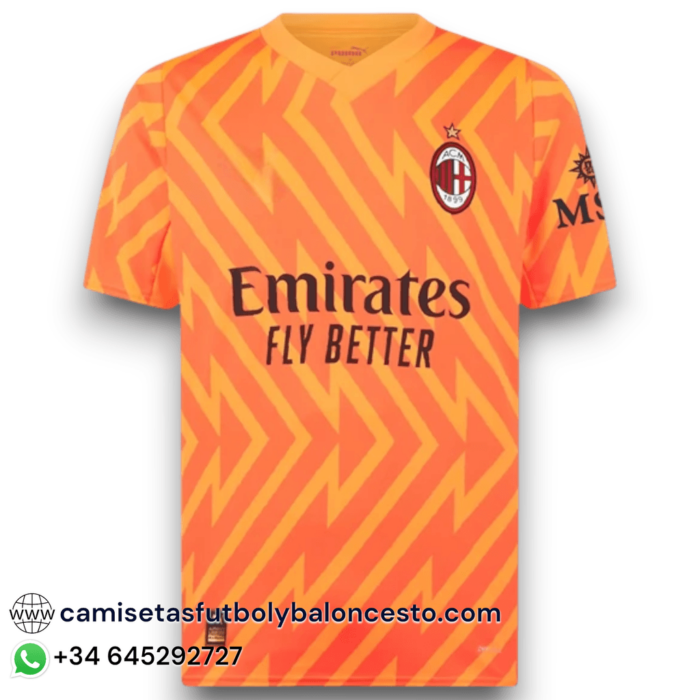 Milan Away Goalkeeper 2023 2024