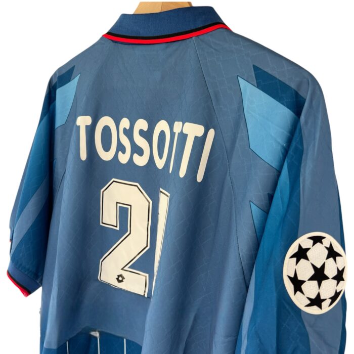 AC Milan Fourth Shirt 1995 1996 - Image 4