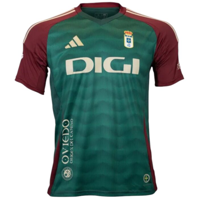 Real Oviedo Alternative Shirt 2024 2025