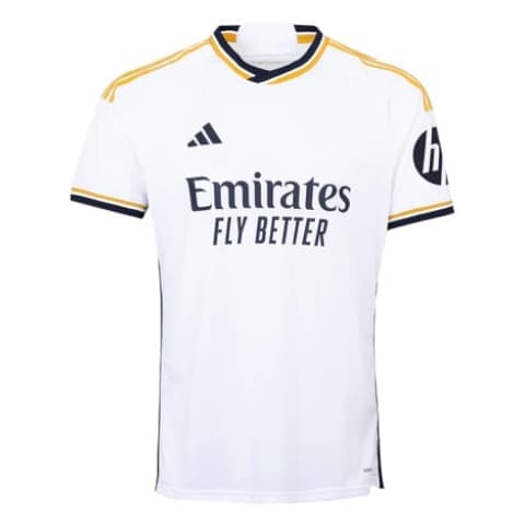 Real Madrid Home Shirt 2023 2024