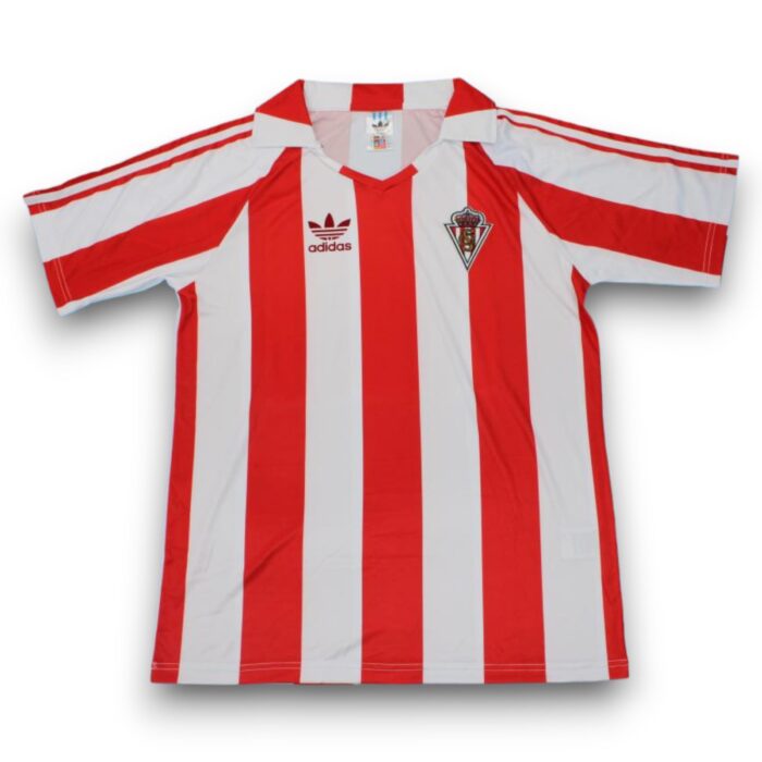 Sporting Gijón Special Home Shirt 1985 1986