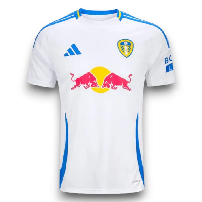 Leeds United Home Shirt 2024 2025