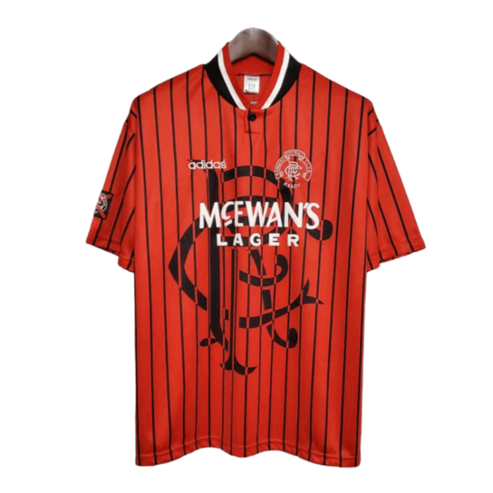 Glasgow Rangers Alternative Shirt 1994 1995