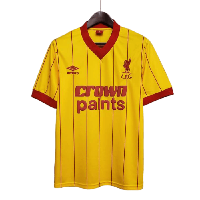 Liverpool Away Shirt 1983 1984