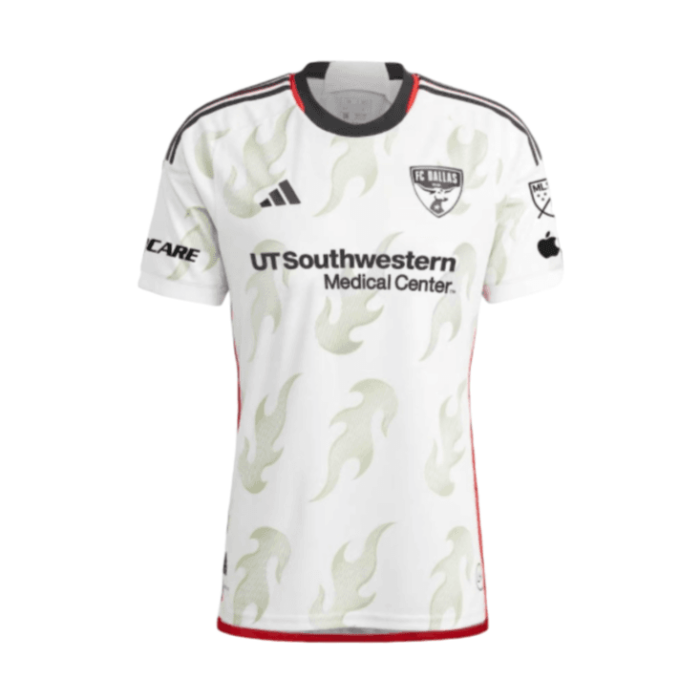 Dallas FC Away Shirt 2023 2024