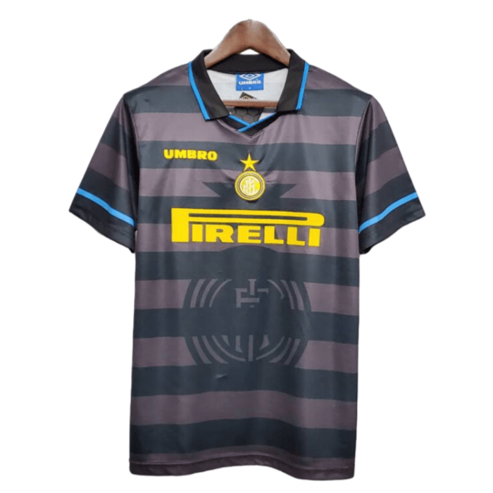 Inter de Milan Alternative Shirt 1997 1998